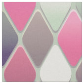 roze groene ruitpastelafdruk stof (Close Up)