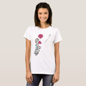 roze/groene t-shirt (Voorkant volledig)