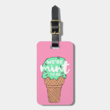 Roze groene Valentijn schetsen Mint om Ice Cream t