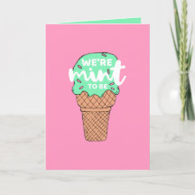 Roze groene Valentijn schetsen Mint om Ice Cream t