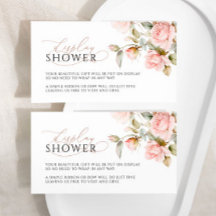 Roze & Groene Vertoning Douchekaartje Behuizing Ka