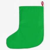 Roze groene watermeloen Melon Slice Wedge Fruiteit Grote Kerstsok (Achterkant)