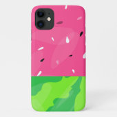 Roze groene watermeloen zoete zomer gestileerd Case-Mate iPhone case (Achterkant)