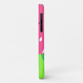 Roze groene watermeloen zoete zomer gestileerd Case-Mate iPhone case (Achterkant/links)