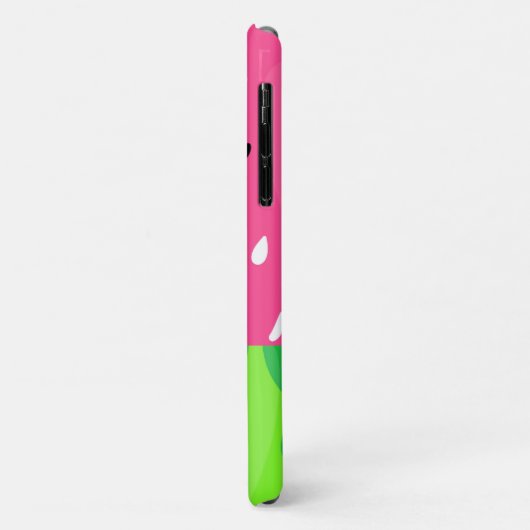 Roze groene watermeloen zoete zomer gestileerd Case-Mate iPhone case (Achterkant/links)