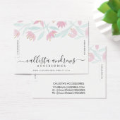 Roze groene Waterverf Bracelet display Visitekaartje (Bureau)