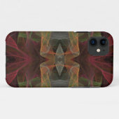 Roze, Groene & Zwarte iPhone 5 Aangepaste Hoesje-M Case-Mate iPhone Case (Achterkant (horizontaal))