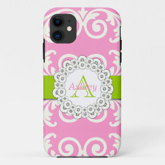 Roze groene zwembroeken Floral iPhone 5 Hoesje