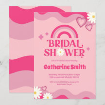 Roze Groovy Bridal Shower