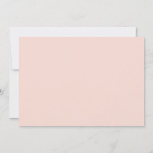 Roze Groovy Santa Kerstmis Meisje 1e Verjaardag Bedankkaart (Achterkant)