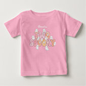 Roze Groovy Two Spooky Meisje 2e Verjaardag Geest (Voorkant)