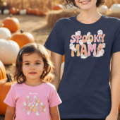 Roze Groovy Two Spooky Meisje 2e Verjaardag Geest