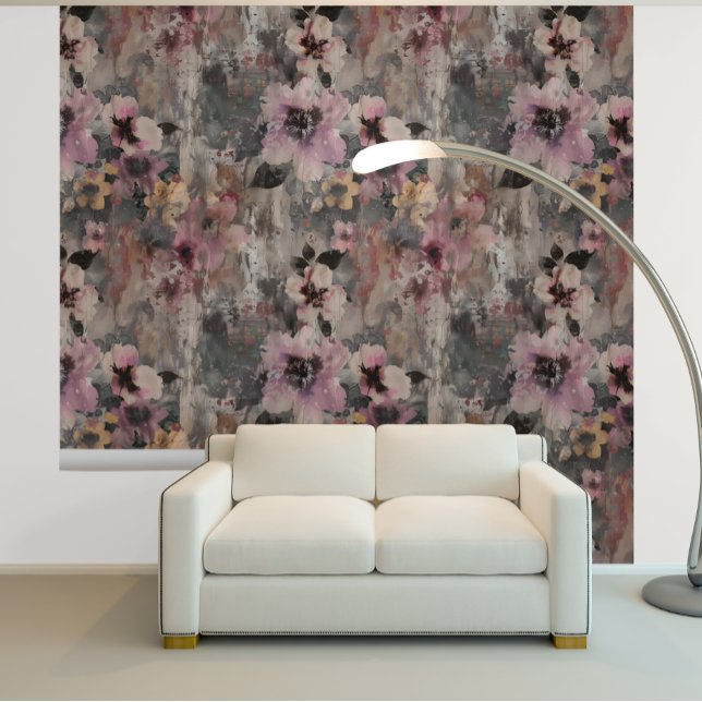 Roze Grote Bloem Floral Behang (Creator heeft geüpload)