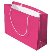 Roze grote cadeautas (Achterkant Gekanteld)