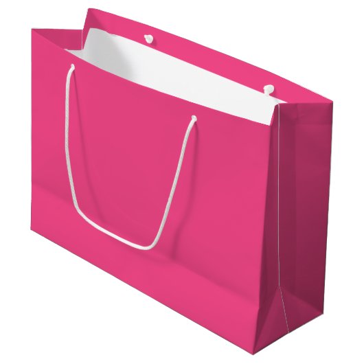 Roze grote cadeautas (Voorkant Gekanteld)