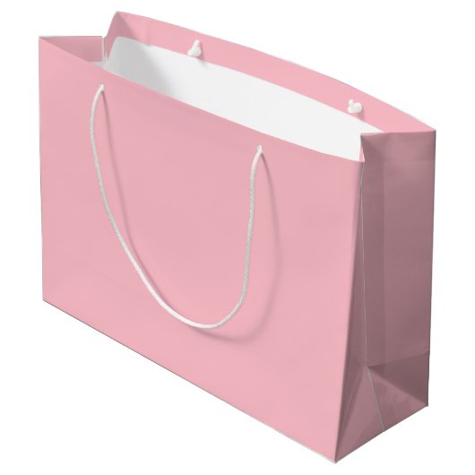 Roze grote cadeautas (Achterkant Gekanteld)