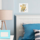 Roze grote hoornvliezen folie afdrukken (Insitu (Slaapkamer))