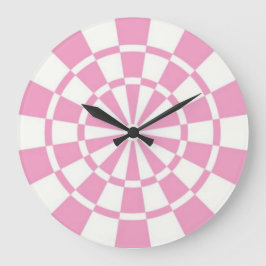 Roze Grote Klok