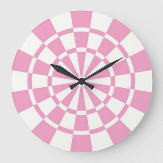Roze Grote Klok (Voorkant)