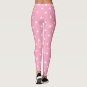 Roze grote Leggings (Achterkant)