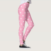 Roze grote Leggings (Rechts)