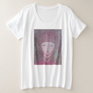 Roze Grote Maat T-shirt