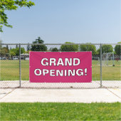 Roze Grote Opening! Banner (Insitu)