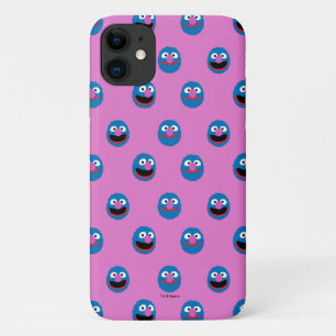 Roze Grover Gezichtspatroon Case-Mate iPhone Case