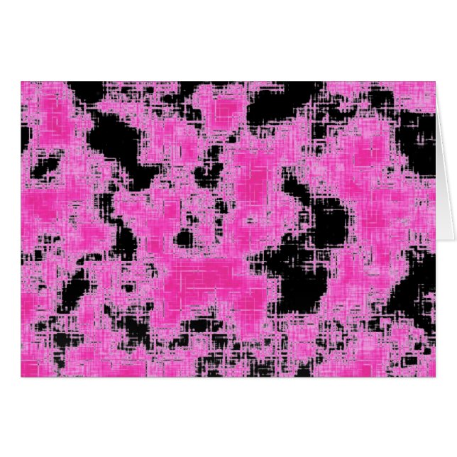 Roze grunge (Voorkant Horizontaal)