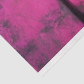 Roze Grunge Gotische Vlinder Decoupage Papier (Detail)