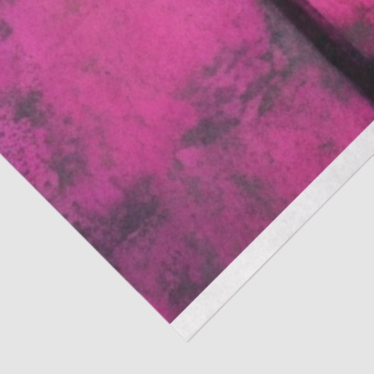 Roze Grunge Gotische Vlinder Decoupage Papier (Detail)