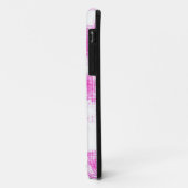 Roze Grunge iPhone5 Hoesje (Achterkant/links)