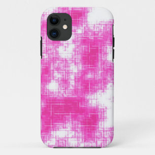 Roze Grunge iPhone5 Hoesje