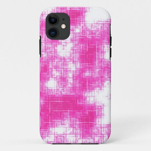 Roze Grunge iPhone5 Hoesje (Achterkant)