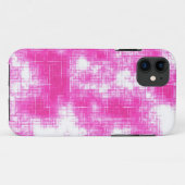 Roze Grunge iPhone5 Hoesje (Achterkant (horizontaal))