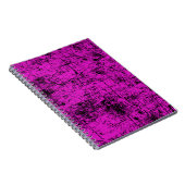 Roze grunge notitieboek (Rechterzijde)