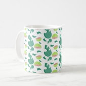 Roze Guave Fruit Tropisch Koffiemok (Voorkant links)