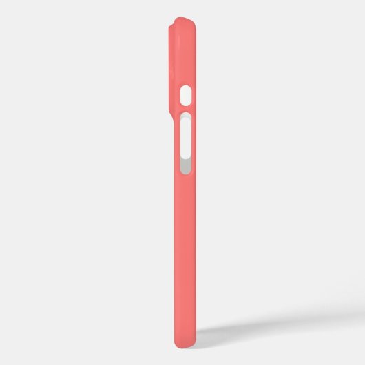 Roze guave-kleurnaam Case-Mate iPhone case (Achterkant / Links)