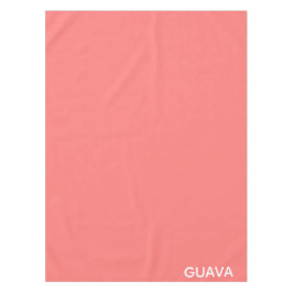 Roze guave-kleurnaam tafelkleed