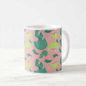 Roze Guavefruit Koffiemok (Voorkant rechts)