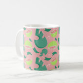Roze Guavefruit Koffiemok (Voorkant links)