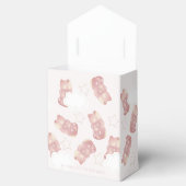 Roze Gummy Beer Meisje Verjaardag Bedankdoosjes (Geopend)