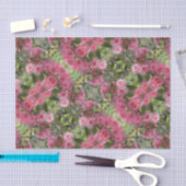 Roze Gumnut Eucalyptus Flowers Australian Native Tissuepapier (Craft)