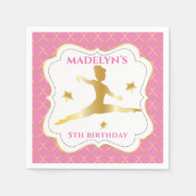 Roze | Gymnast Gymnastics Girl Birthday