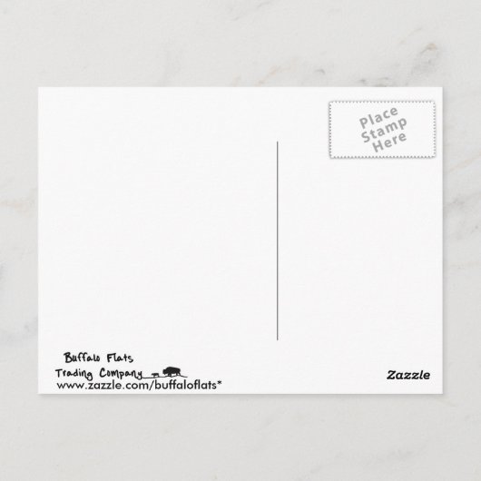 Roze gymnastiek briefkaart (Achterkant)