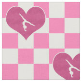 roze Gymnastiek Stof (Close Up)