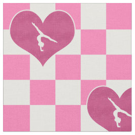  roze Gymnastiek Stof