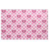 roze Gymnastiek Stof (Fat Quarter)