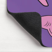 Roze haaien muismat (Hoek)