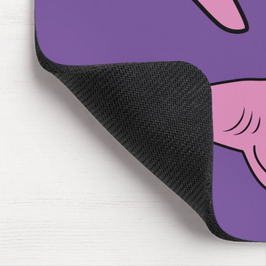 Roze haaien muismat (Hoek)